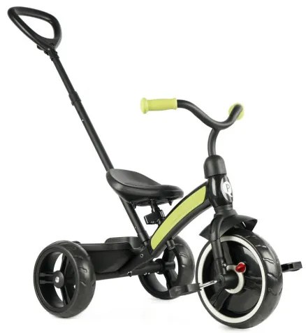 Trojkolka Qplay Elite Plus New zelená