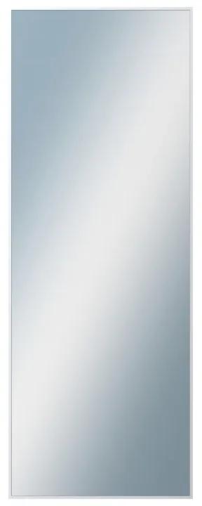 DANTIK - Zrkadlo v rámu, rozmer s rámom 60x160 cm z lišty Hliník biela (7003027)