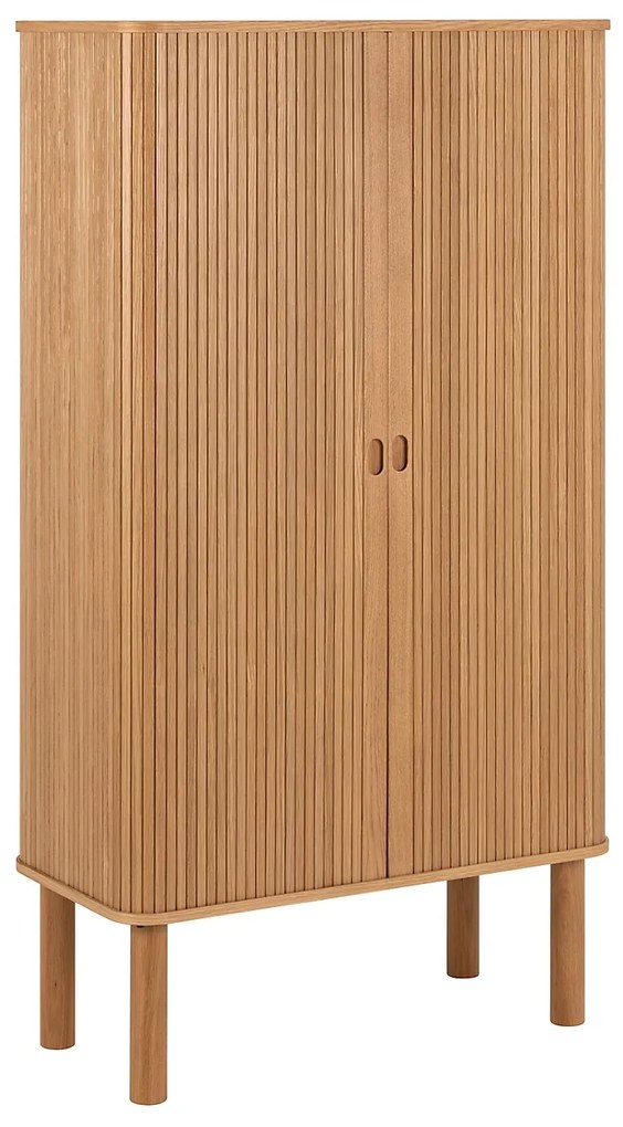 Šatní skříň Langley 80 cm dub přírodní