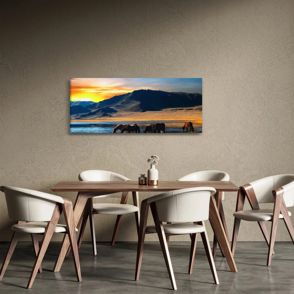 Obraz - Napájadlo (120x50 cm)
