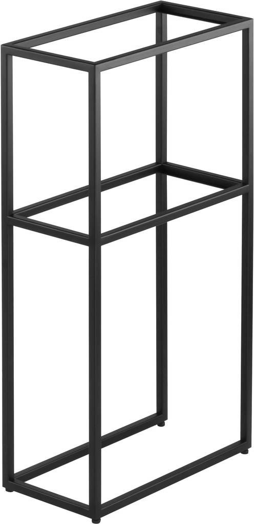 Deante Correo, stojaca kúpeľňová konzola 400x200 mm, čierna, CKC_N20A