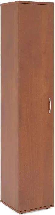 Skriňa Express - dvere ľavé, 372 x 372 x 1900 mm, tmavý orech
