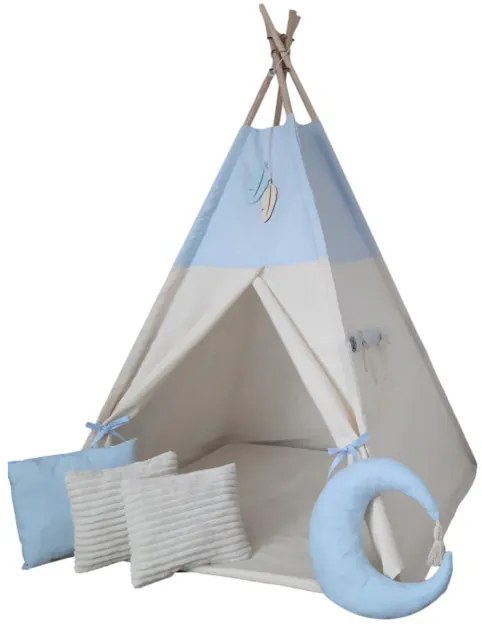 Detský stan Baby Blue
