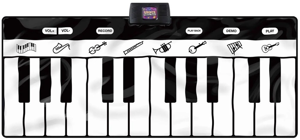 Hracia podložka veľké piano