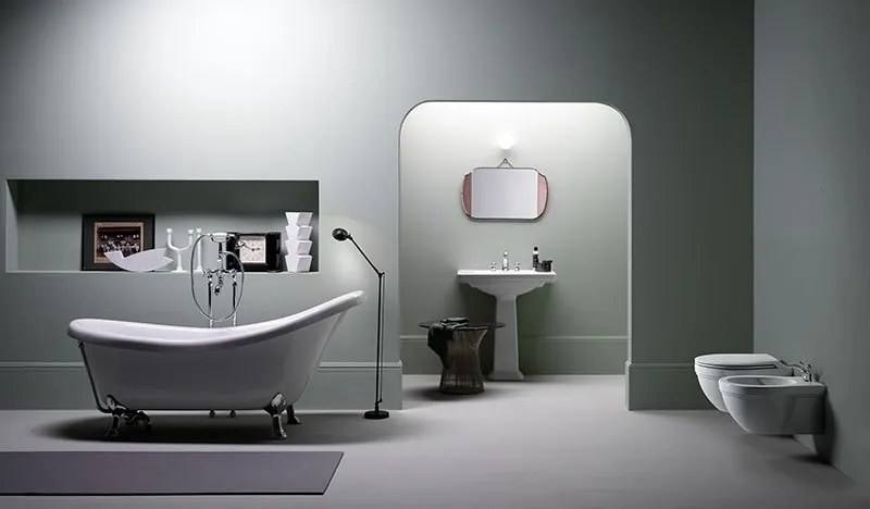 GSI GSI, CLASSIC bidet závesný 37x55 cm, biela ExtraGlaze, 8765111