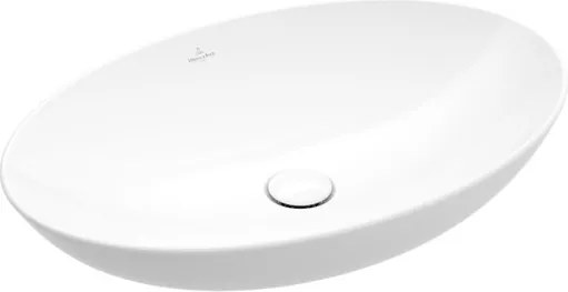 Villeroy & Boch Loop & Friends umývadlo na dosku 56x38 cm bez otvoru pre batériu 4A4700R1