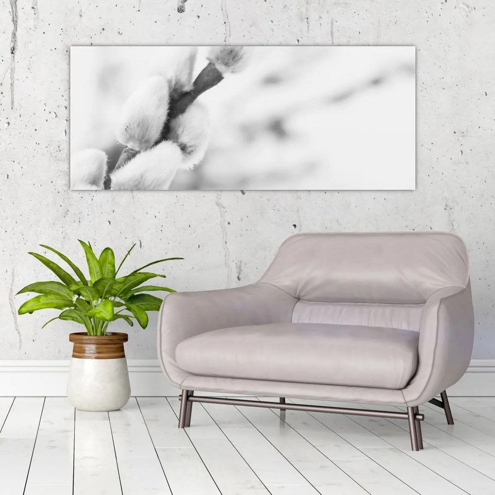 Obraz - Začiatok jari (120x50 cm)