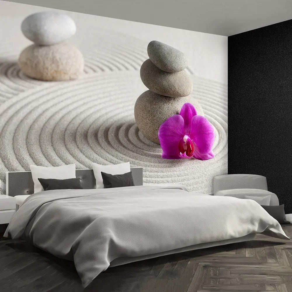 Fototapeta Vliesová Zen stones 104x70 cm
