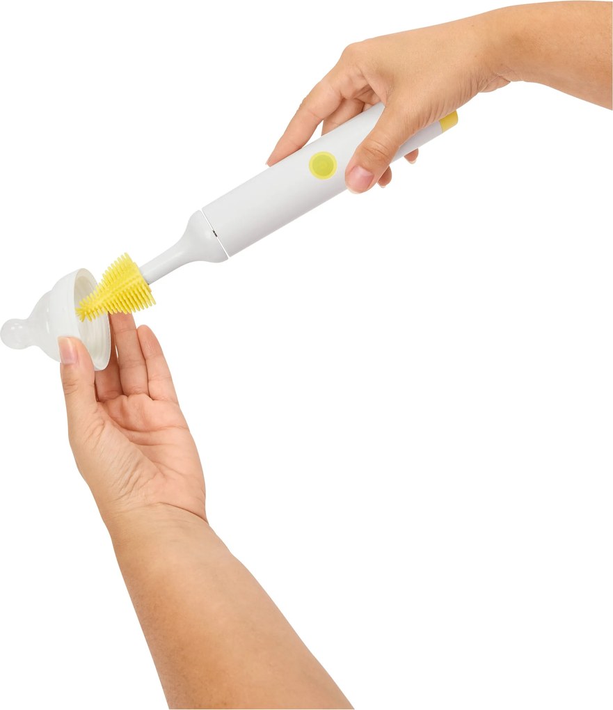 Akumulátorová kefka na fľašu a sklo