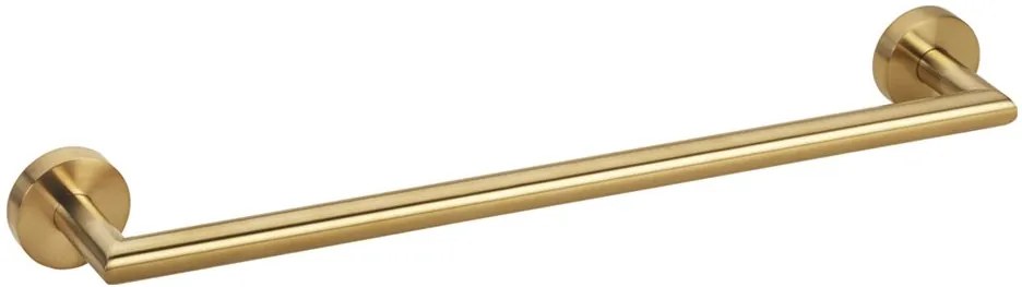Sapho Sapho, X-ROUND GOLD držiak na uteráky 450mm, zlatá matná, XR402GB