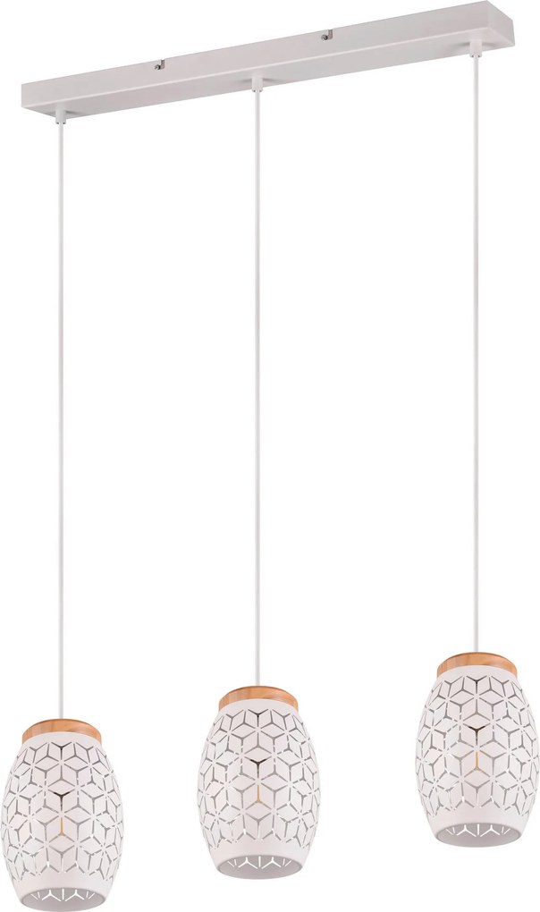 XXXLutz ZÁVESNÉ SVIETIDLO, 71/15/150 cm Trio Leuchten - Interiérové svietidlá - 007694148602