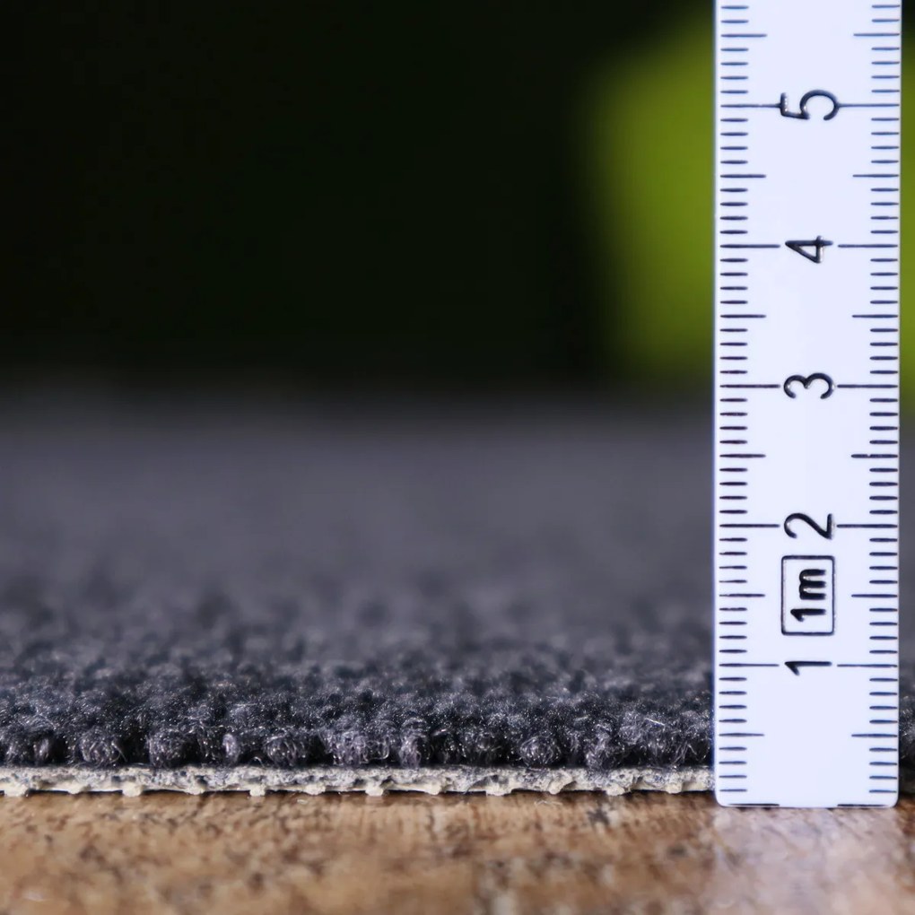 Metrážny koberec Baltic 77, na mieru, šíře 4m, šedá, ab (mriežka), chodba / predsieň, Betap