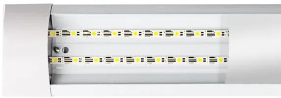 LED panel ECOLIGHT - EC79936 - 120cm - 36W - 230V - 3600Lm - studená biela