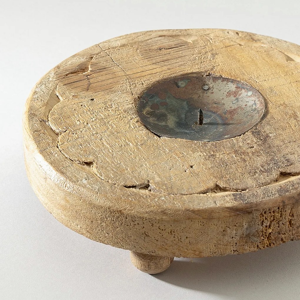 Sviečnik Rustic Flame 15 cm