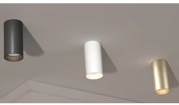 Maytoni C010CL-01B - Bodové svietidlo FOCUS 1xGU10/50W/230V čierna