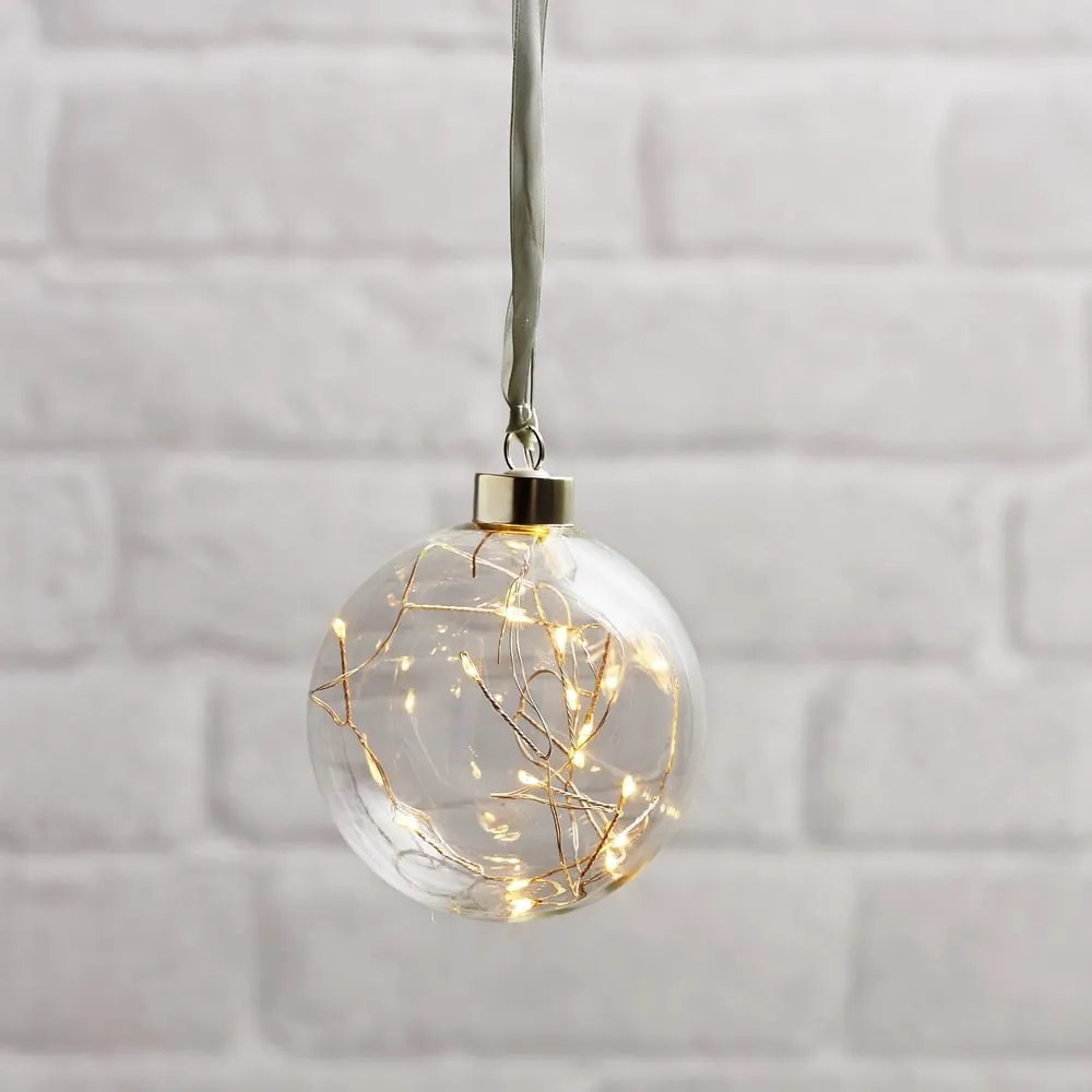 Svetelná dekorácia s vianočným motívom ø 10 cm Glow – Star Trading