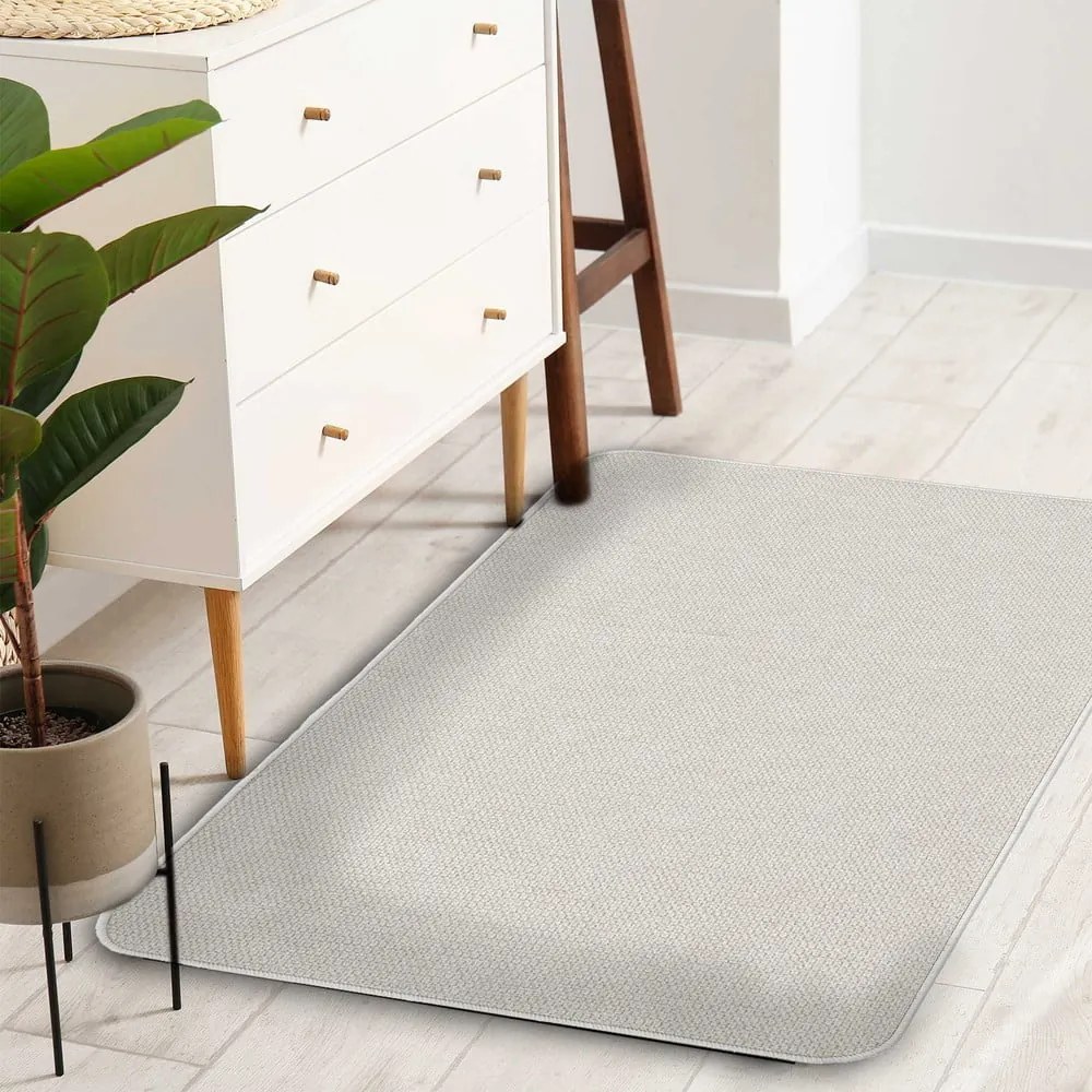 Krémový koberec 45x75 cm Simeo – douceur d'intérieur