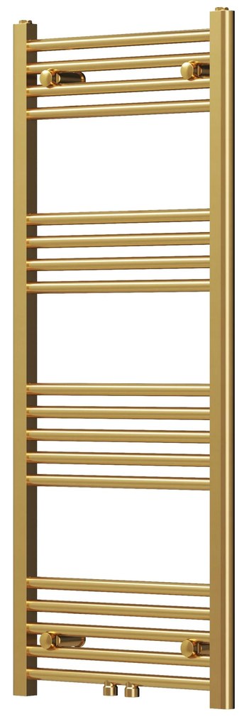 Gamma Simple, vykurovacie teleso 500x1200 mm, 487 W, zlatá matná, GMA-SIMP-50120-BGD