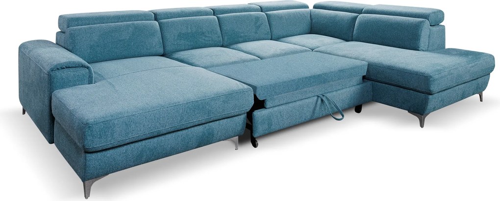 Sedacia súprava MONZA v tvare U