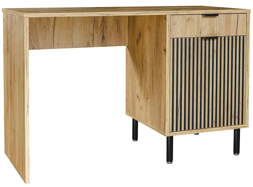 Písací Stôl Namir dub craft zlatá