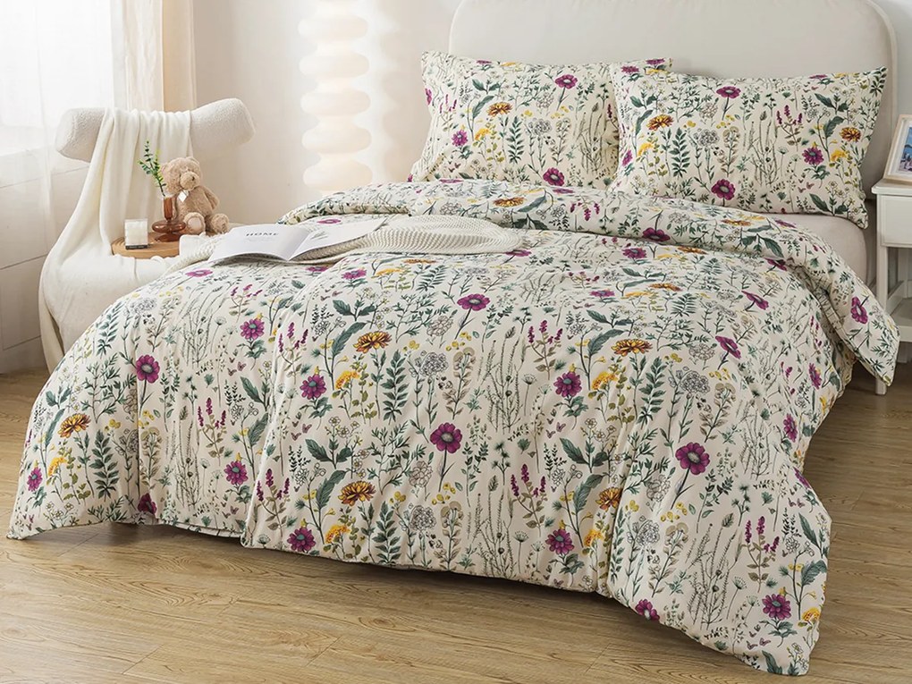 XPOSE® Bavlnené Renforcé obliečky BOTANICA