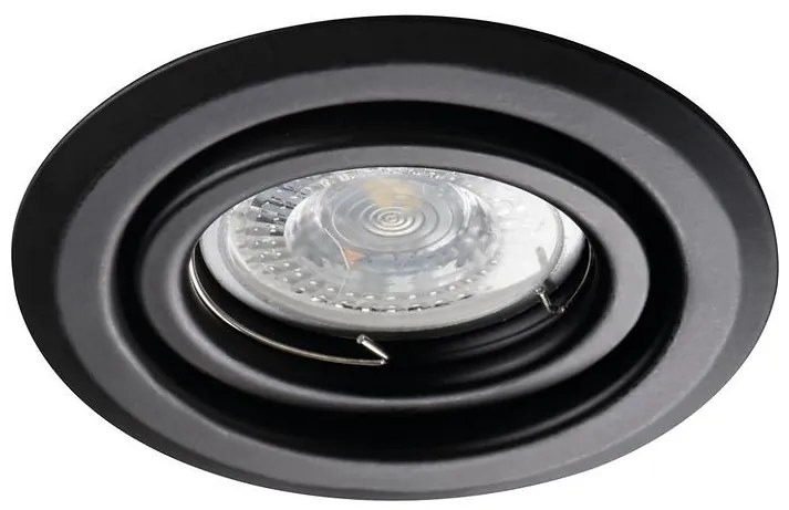 Svietidlo ALOR DTO-B 26796 čierne okrúhle