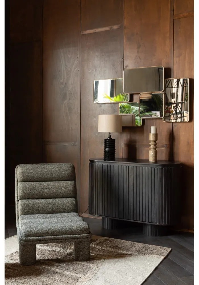 Hnedý/béžový vlnený koberec 200x300 cm Briton – Dutchbone