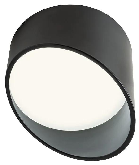 Stropné svietidlo REDO UTO black LED 01-1630