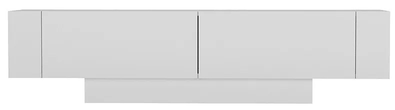 TV stolík MATERA 150 cm biely