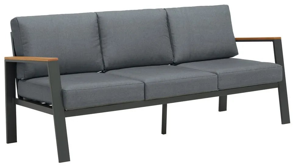 XXXLutz POHOVKA NA TERASU, drevo, kov, textil Ambia Garden - Záhradný lounge nábytok - 002755004606