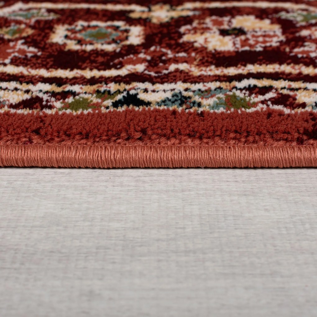 Behúň Sincerity Royale Gillingham Red, 66x300, červená, chodba / predsieň, Flair Rugs