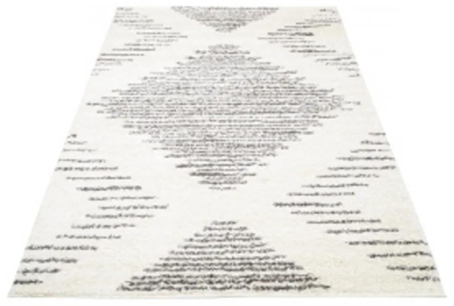 Kusový koberec shaggy Pipa krémový 60x100cm