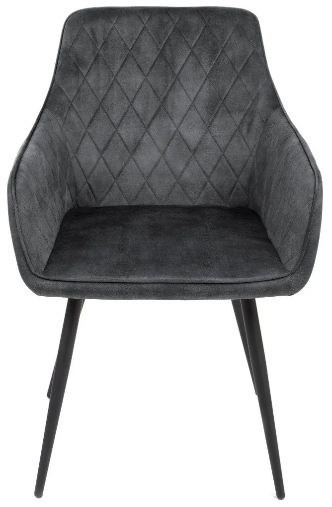 Jedálenské kreslo SATORI graphite