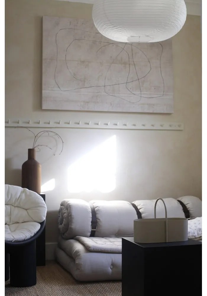 Variabilná pohovka Karup Design Buckle Up Dark Grey