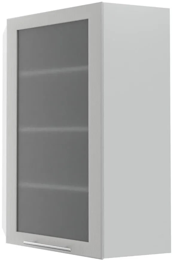 Kuchynská linka Emporium W4S/10/60 light grey stone/biela