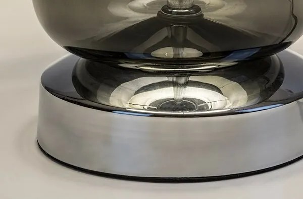 Rabalux 74049 stolná lampa Rein, sivá