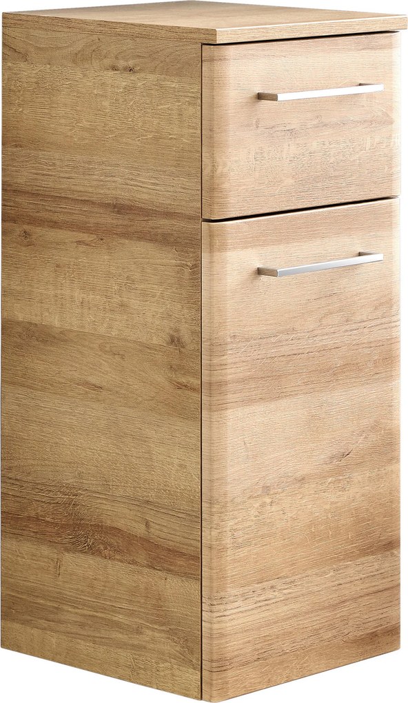 XXXLutz SPODNÁ SKRINKA, farba duba, 30/72/33 cm Xora - Kúpeľňové skrinky - 001977016403
