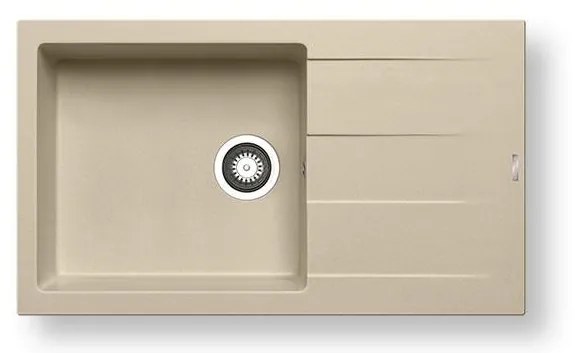 Pyramis 70107311 - Kuchynský drez ATHLOS 86x50 cm granit/béžový