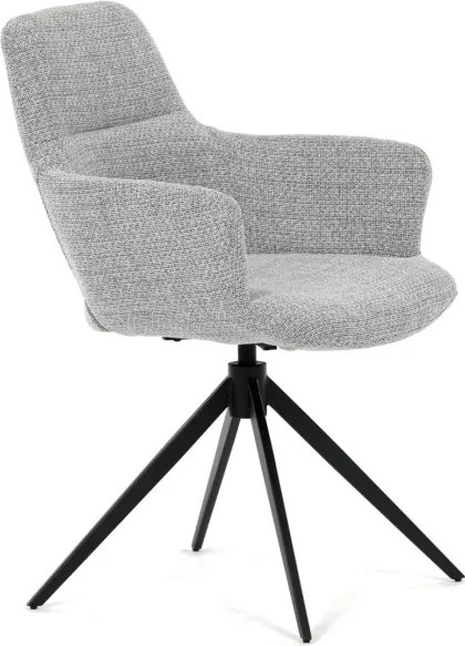 Jedálenská stolička sivá DCH-D1320 GREY2