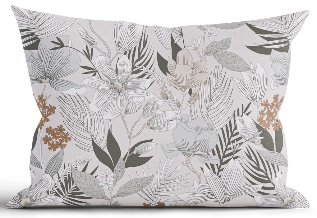 Bavlnená obliečka na vankúš Renforcé 40 × 60 cm - Eveline