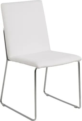 Jídelní židle Olivie, bílá SCHDN0000049262S SCANDI+