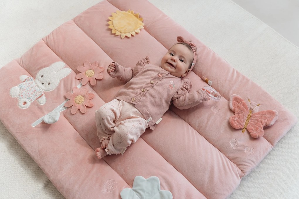 Hracia deka králiček Miffy Lucky Blossom
