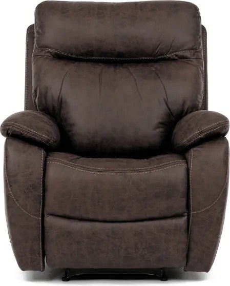 Polohovacie kreslo hnedé TV-4092 BR3