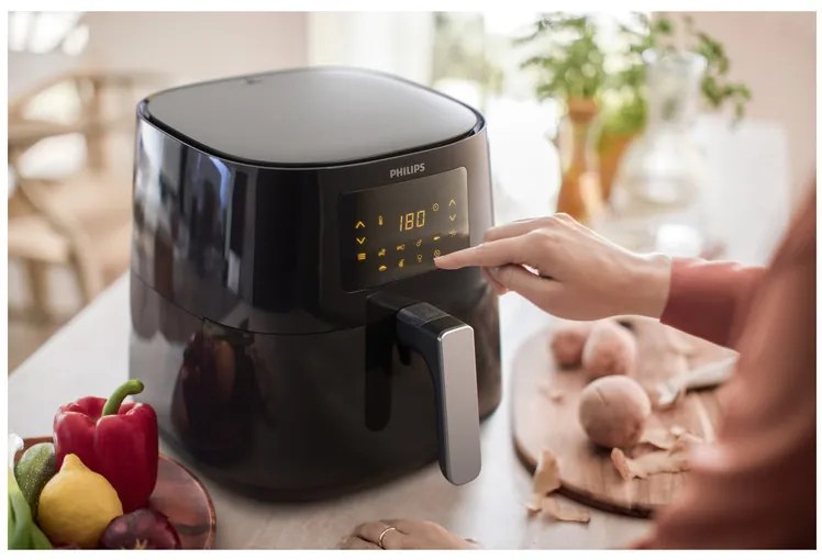 Philips Teplovzdušná fritéza XL Hd9270/70 (100346692)