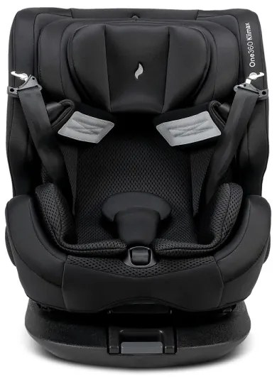 OSANN - Autosedačka ONE 360 Klimax i-Size 40–150 cm v čiernom prevedení