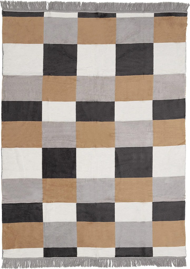 Deka Cotton Cloud 150x200 cm s retro vzorom obojstranná