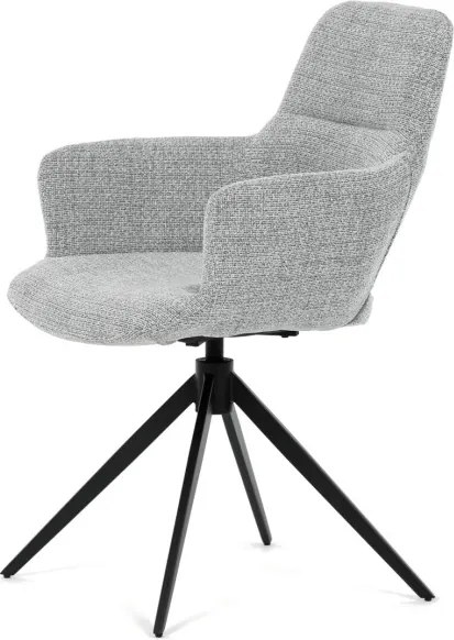 Jedálenská stolička sivá DCH-D1320 GREY2