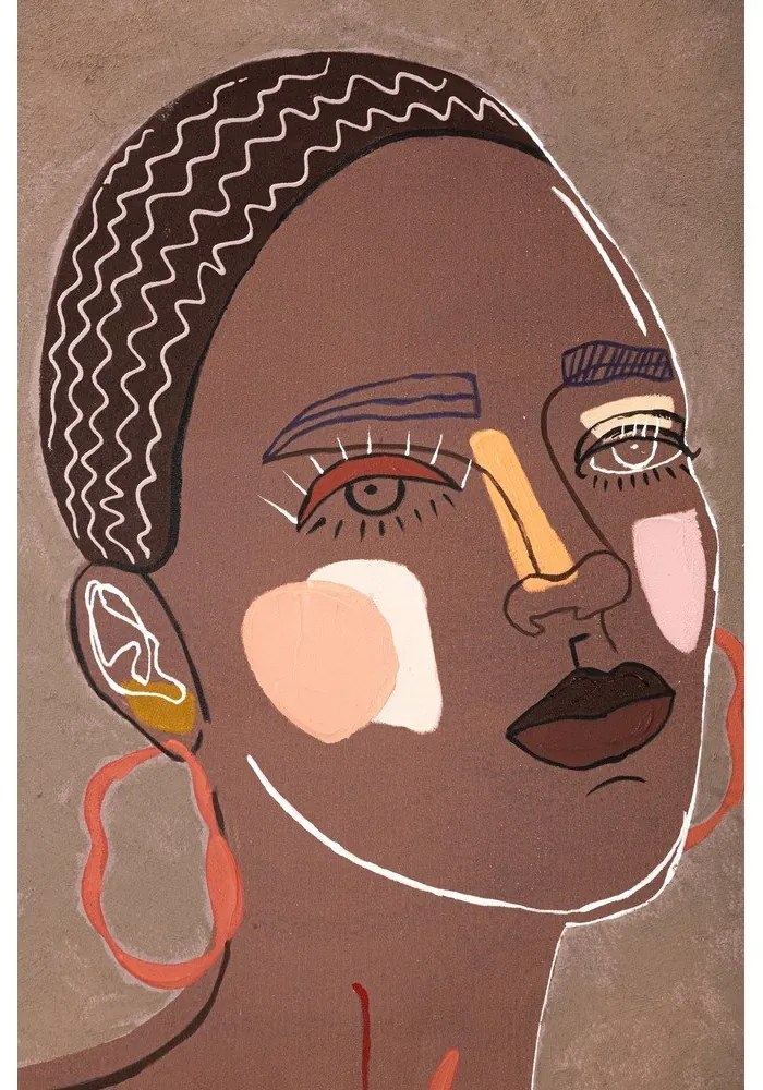 Obraz 80x100 cm Tribal - Mauro Ferretti