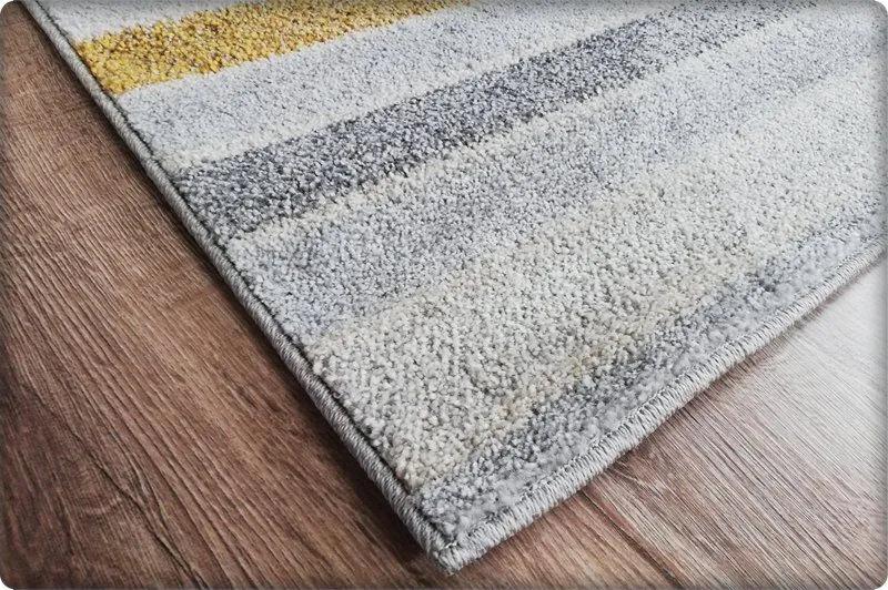 Dekorstudio Moderný koberec RELAX - Farebné pásy Rozmer koberca: 160x220cm