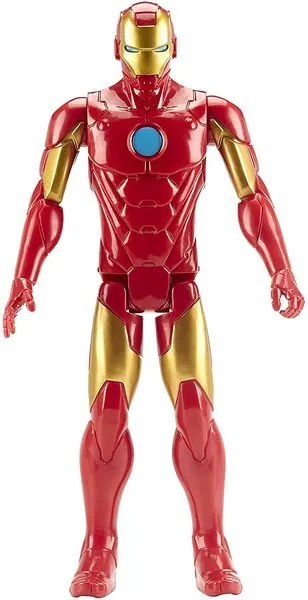 Hasbro Postavička Iron man – 30cm Blast Gear